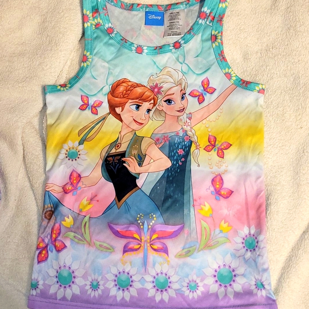 Elsa and Anna pajama set